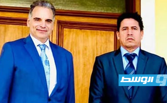 العقوري: تعزيز التنسيق بين ليبيا واليونان أمر ضروري لاستقرار منطقة شرق المتوسط