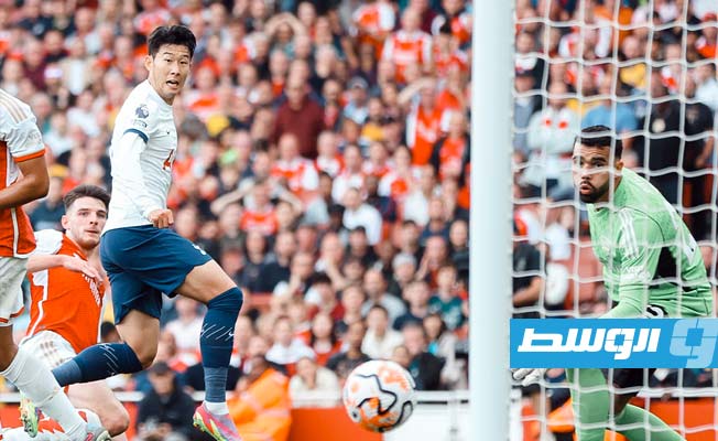 تعادل آرسنال مع توتنهام في «ديربي» لندن بالدوري الإنجليزي