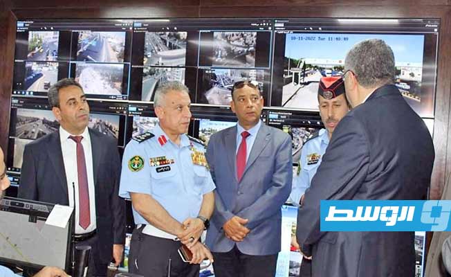 وزارة الداخلية تسعى للاستفادة من تجربة الأردن لتطوير عمل أقسام المرور