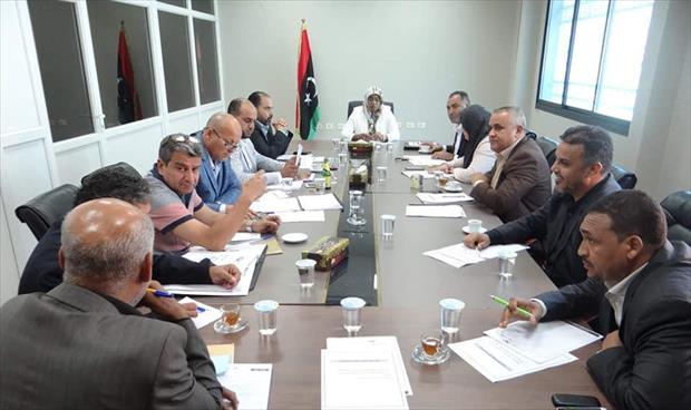 وزارة الشؤون الاجتماعية تناقش ميزانية 2019 وتأخر صرف المعاشات