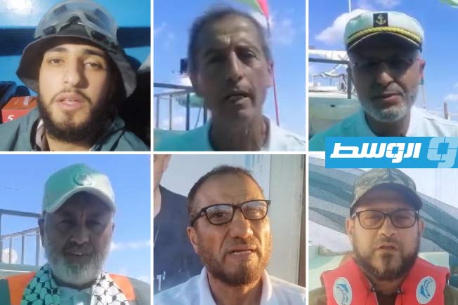 بالأسماء.. استمرار خطف 9 من أعضاء السفينة «عمر المختار» لدى الاحتلال