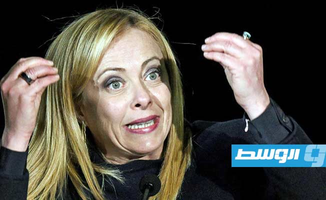 ميلوني تتعهد بسياسة حازمة ضد «تجار البشر» لمكافحة الهجرة