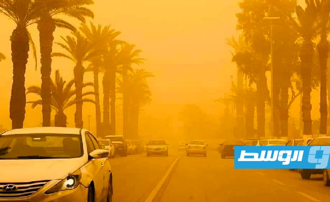 إعلان حالة «الطوارئ القصوى» في درنة لمواجهة المنخفض الصحراوي