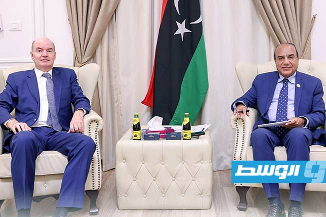 وزارة الخارجية تبحث إعادة استئناف عمل السفارة السويسرية من طرابلس
