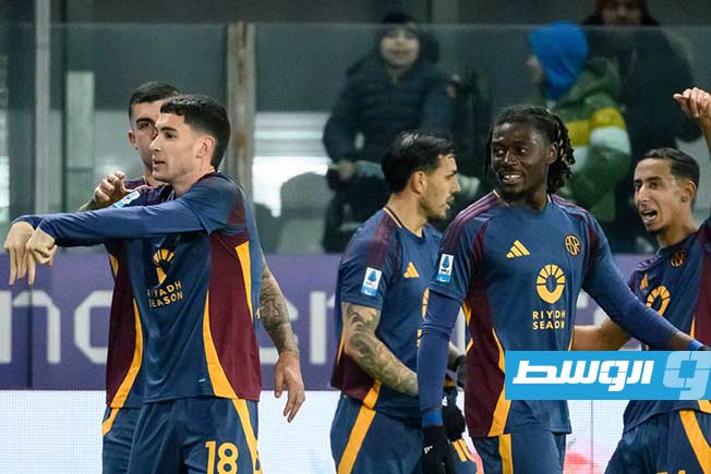 فوز روما على بارما بالدوري الإيطالي