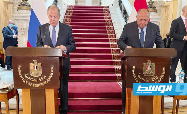 لافروف يرفض الإجابة عن سؤال بشأن موقف روسيا من مغادرة المرتزقة ليبيا