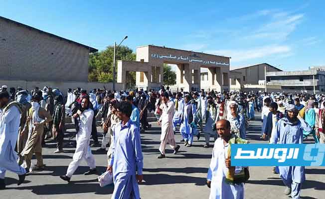 قتيل و14 جريحا الجمعة جراء «الشغب» في مدينة زاهدان الإيرانية