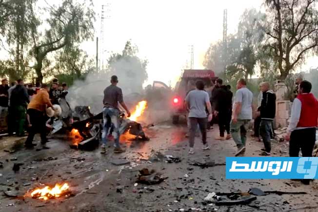 «الصحة اللبنانية»: استشهاد 11 شخصًا في غارة إسرائيلية على مخيم عين الحلوة