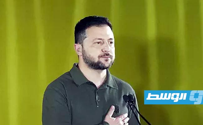 زيلينسكي يشيد بإبرام اتفاق أمني «غير مسبوق» مع بريطانيا