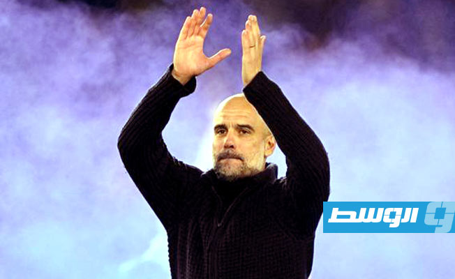 غوارديولا أفضل مدرب في أوروبا لموسم 2023