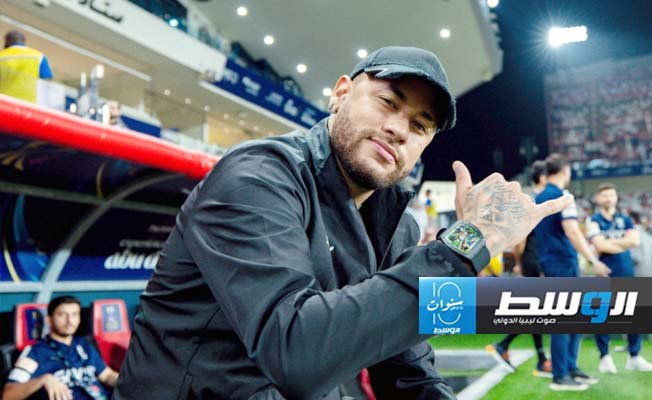تحديد موعد عودة نيمار إلى تدريبات الهلال السعودي