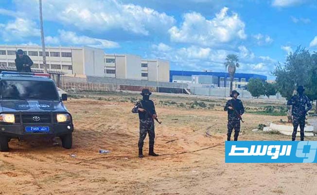 إيقاف البناء على قطعة أرض متنازع عليها في سيدي المصري بطرابلس (صور)