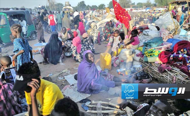 الأمم المتحدة: استمرار فرار الآلاف يوميا من السودان بعد عام من الحرب