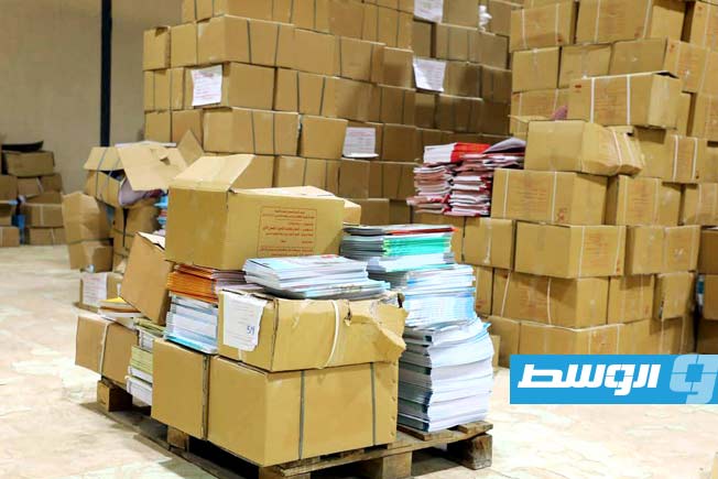 5 بلديات تستقبل شحنات جديدة من الكتاب المدرسي