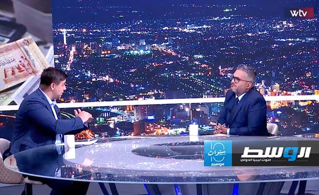 محلل ليبي: «المركزي» يلعب دور وزارة المالية منذ الانقسام السياسي (فيديو)