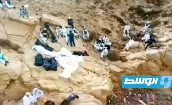 «البحث عن المفقودين»: انتشال 115 جثة من بحر درنة