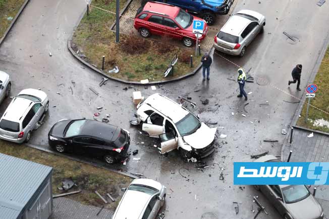 مقتل شرطيين بانفجار في موسكو
