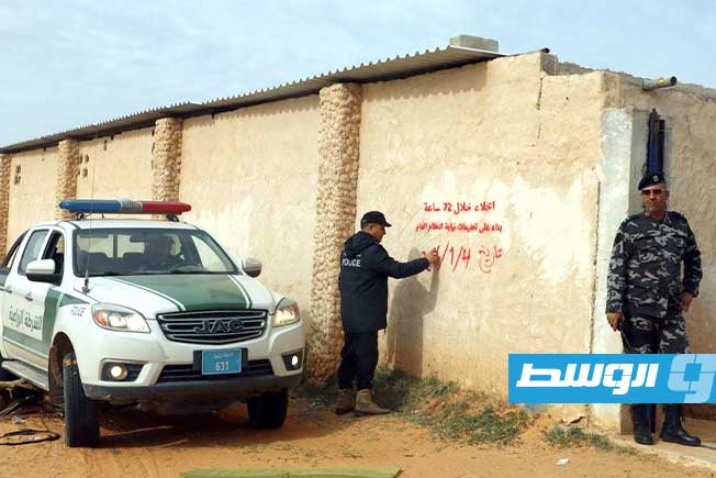 إمهال المعتدين على مزارع مشروع قصر الأخيار 72 ساعة للإخلاء