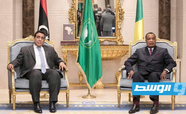 رئيس الكونغو برازافيل يمثل الاتحاد الأفريقي في مؤتمر باريس حول ليبيا