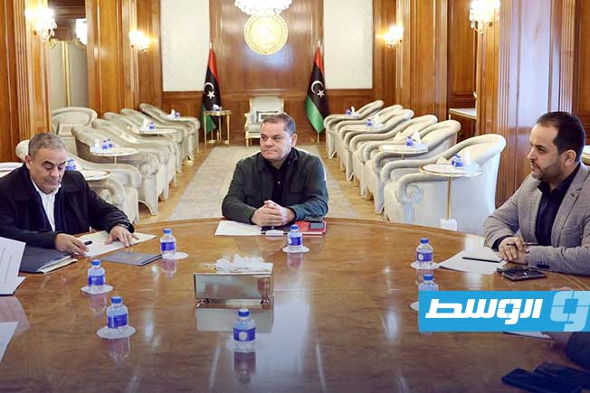 الدبيبة يتابع مستجدات تنفيذ مطاري طرابلس ومصراتة الدوليين