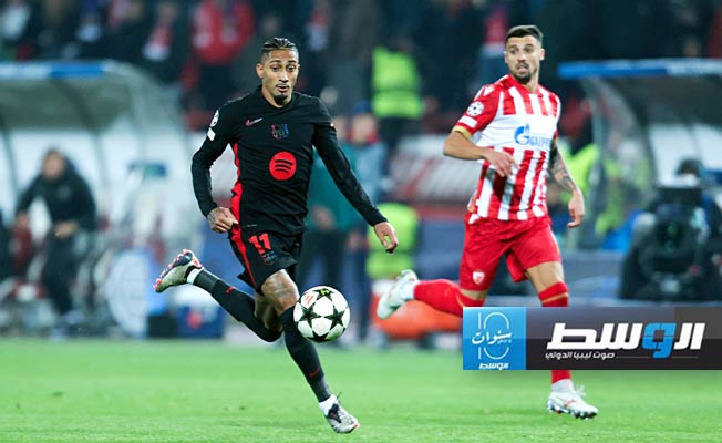 برشلونة يكرر «الرباعيات» التاريخية بدوري أبطال أوروبا بعد 65 عامًا