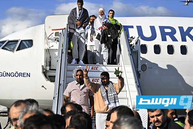 «فرانس برس»: وصول ناشطين من «أسطول الصمود» المفرج عنهم إلى تركيا (فيديو)