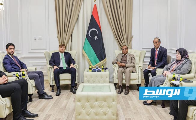 نقاشات دبلوماسية حول المنتدى التجاري المشترك بين ليبيا وإسبانيا المقرر في أبريل 2026