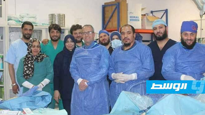 إجراء 20 عملية قسطرة قلبية بمركز طبرق الطبي خلال ديسمبر