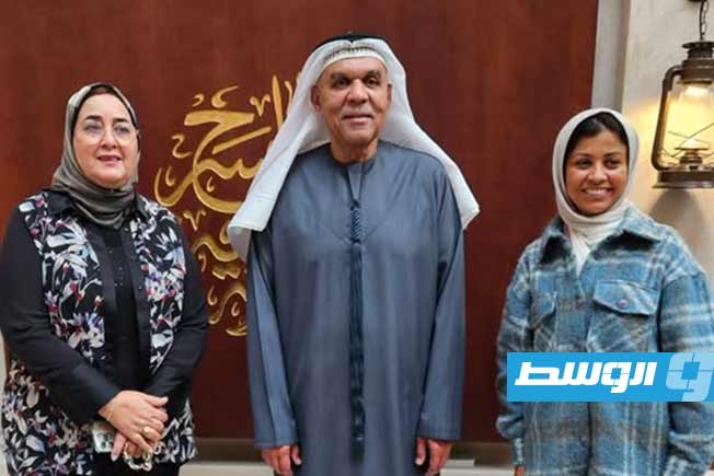 حنان الشويهدي تشيد بدور «الهيئة العربية للمسرح».. وتصف مقرها في الشارقة بـ«التحفة المعمارية»
