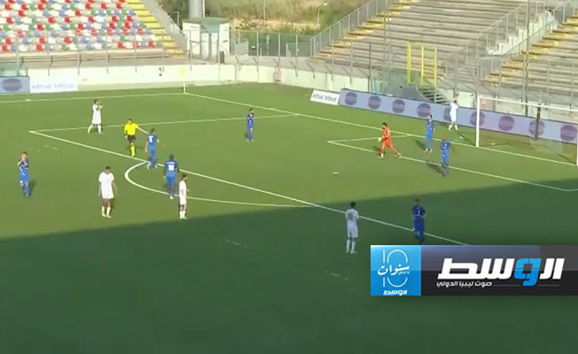 الهلال يفوز على الأهلي طرابلس في سداسي التتويج