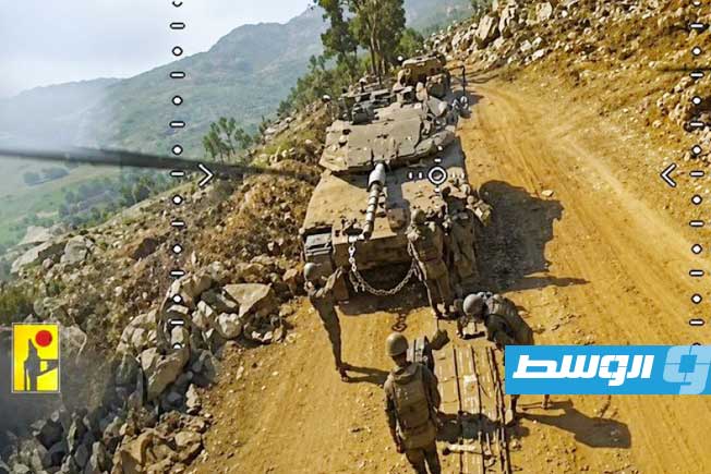 إصابة 6 جنود إسرائيليين في هجوم مسيرة انقضاضية جنوب لبنان