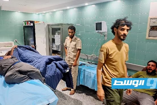 إطلاق المصريين الناجين من حادثة غرق مركب المهاجرين قبالة طبرق