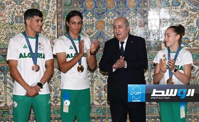 تبون يكرم أبطال الجزائر في أولمبياد باريس