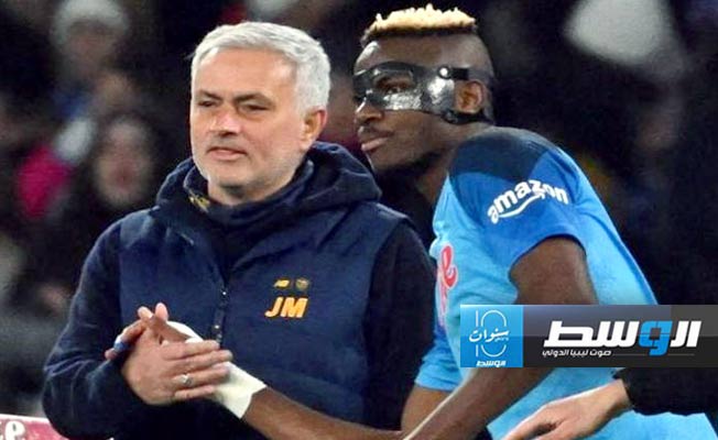 مورينيو يكشف نصيحته لأوسيمين