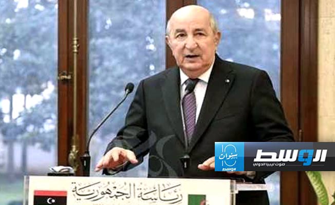 تبون في مؤتمر صحفي مع المنفى: الحل في ليبيا بـ«الانتخابات»