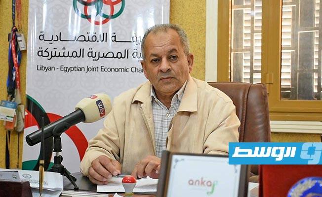 الجراري يعلن إيقاف الخط البحري بين ميناءي طبرق ودمياط المصري لمدة 14 يوما