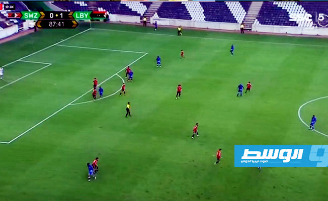 المنتخب الوطني يفوز على إسواتيني بهدف كراوع في تصفيات كأس العالم 2026