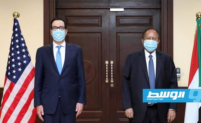 الولايات المتحدة والسودان يوقعان اتفاقات تطبيع العلاقات بين الخرطوم وإسرائيل