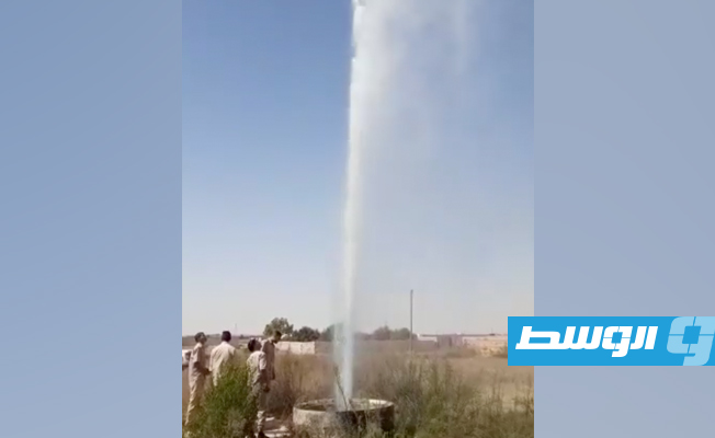 «النهر الصناعي» يعلن إيقاف تسريب بالمسار الشرقي