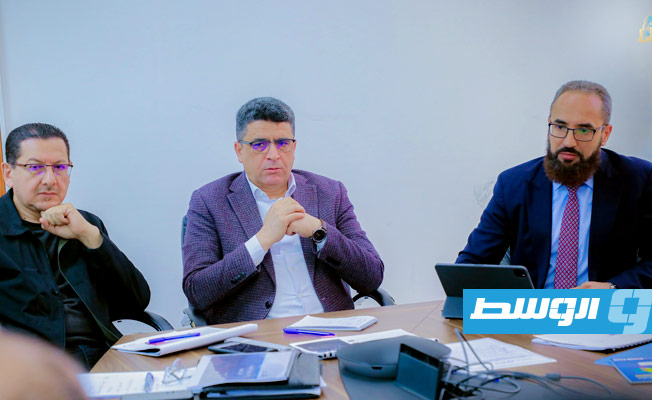 شكشك يبحث مشكلات المصرف الخارجي في إدارة بعض المساهمات والسندات