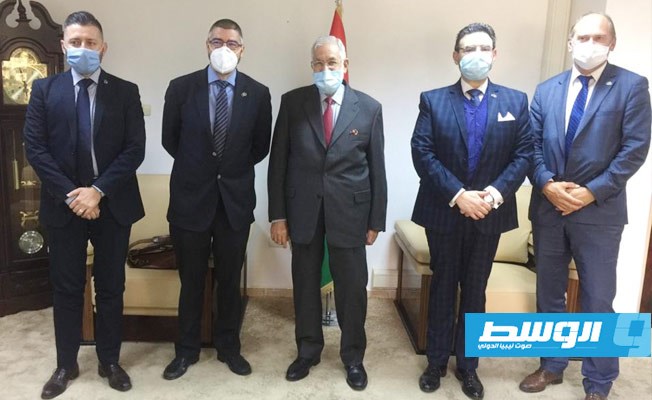 سيالة يبحث «إعادة المفاوضات» حول اتفاقية التعاون مع الاتحاد الأوروبي