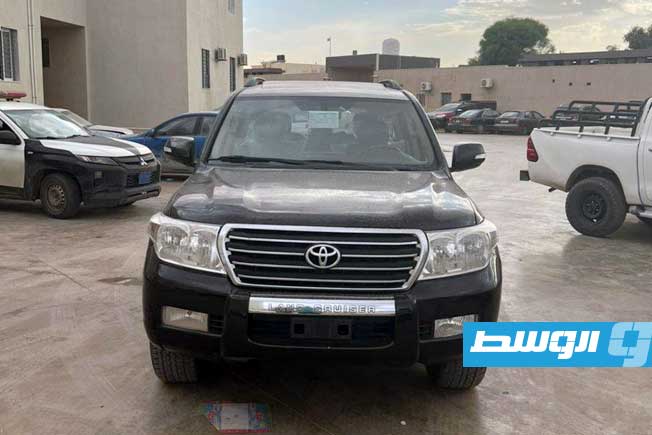 استرجاع سيارة بعد عام ونصف العام على سرقتها في سرت