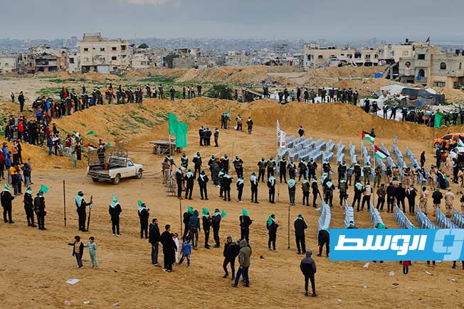 «فرانس برس»: حماس تسلم جثث 4 أسرى إسرائيليين مقابل 625 فلسطينيًا الخميس