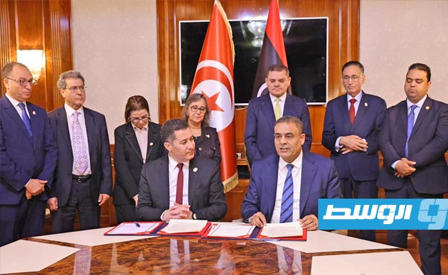 حمودة: الاتفاق مع تونس على تدشين خط بحري.. ومذكرة تفاهم لمواجهة التغير المناخي