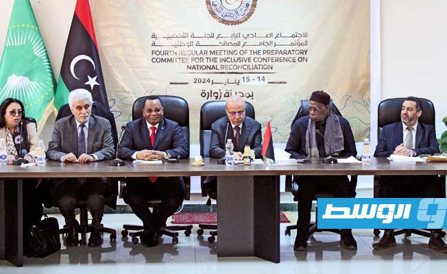 اختتام الاجتماع الرابع للجنة التحضيرية للمصالحة الوطنية في زوارة بمشاركة باتيلي