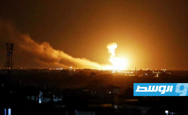 قصف جوي أميركي يستهدف مجموعات مرتبطة بالحرس الثوري الإيراني في سورية