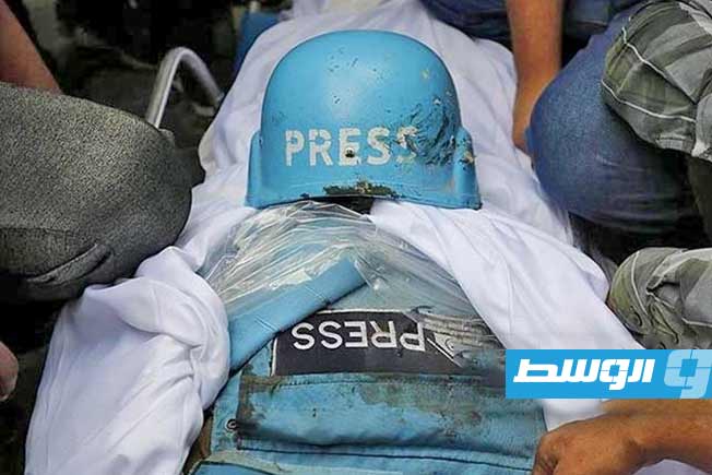«مراسلون بلا حدود»: مقتل 67 صحفيا خلال سنة نصفهم في غزة