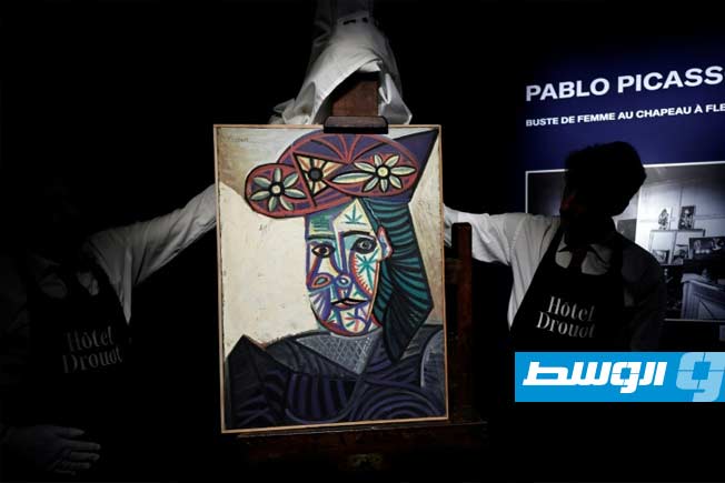 الكشف عن لوحة جديدة لبيكاسو في باريس