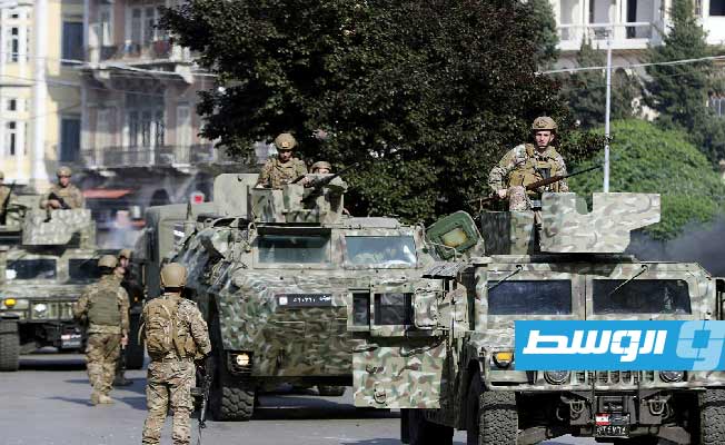 الجيش اللبناني يعلن توقيف قيادي بارز في تنظيم القاعدة