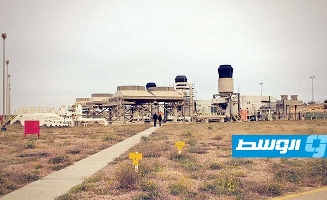 عودة منظومة الغاز بشركة سرت للعمل بعد توقف لساعات